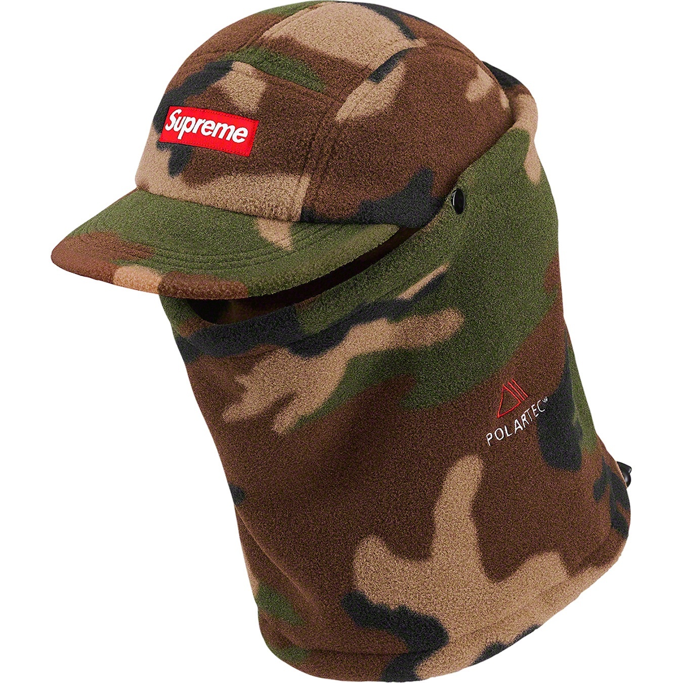 Facemask Polartec® Camp Cap view 2